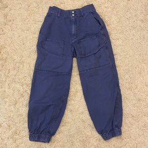 Urban Outfitters BDG Blue Cargo Pants